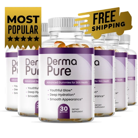 DermaPure six bottle package